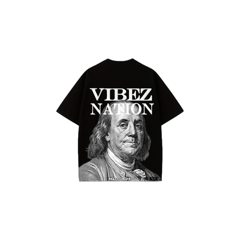 Black - IN VIBEZ WE TRUST T-Shirt