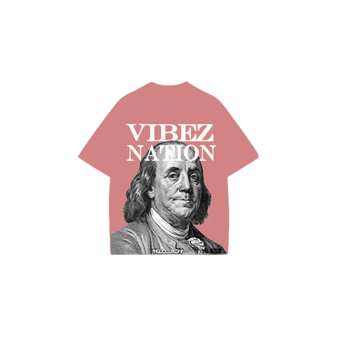 Salmon - IN VIBEZ WE TRUST T-Shirt