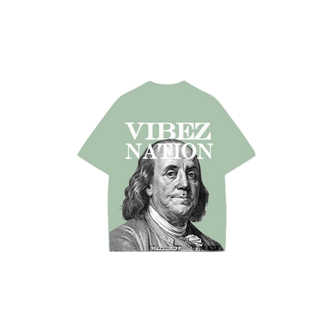 Mint - IN VIBEZ WE TRUST T-Shirt