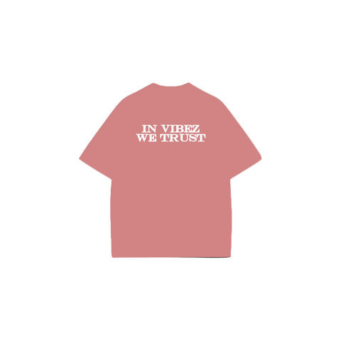Salmon - IN VIBEZ WE TRUST T-Shirt