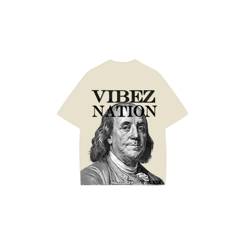 Cream - IN VIBEZ WE TRUST T-Shirt