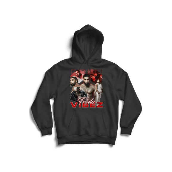 All The Vibez (Red) - Hoodie