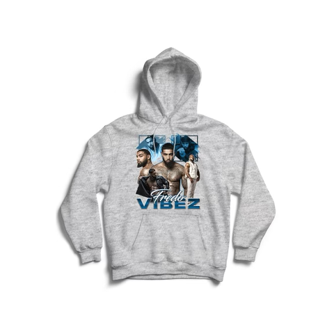 All The Vibez (Blue) - Hoodie