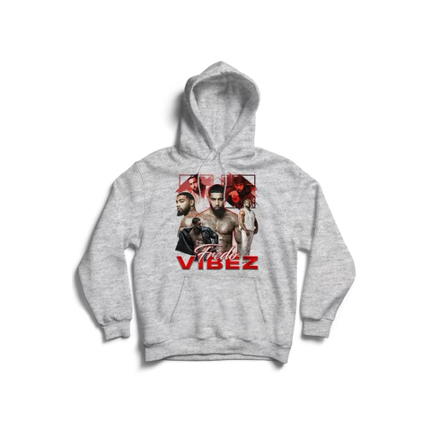 All The Vibez (Red) - Hoodie